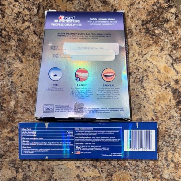 Crest Professional White Kit with Arctic Fresh - Picture 2 of 2